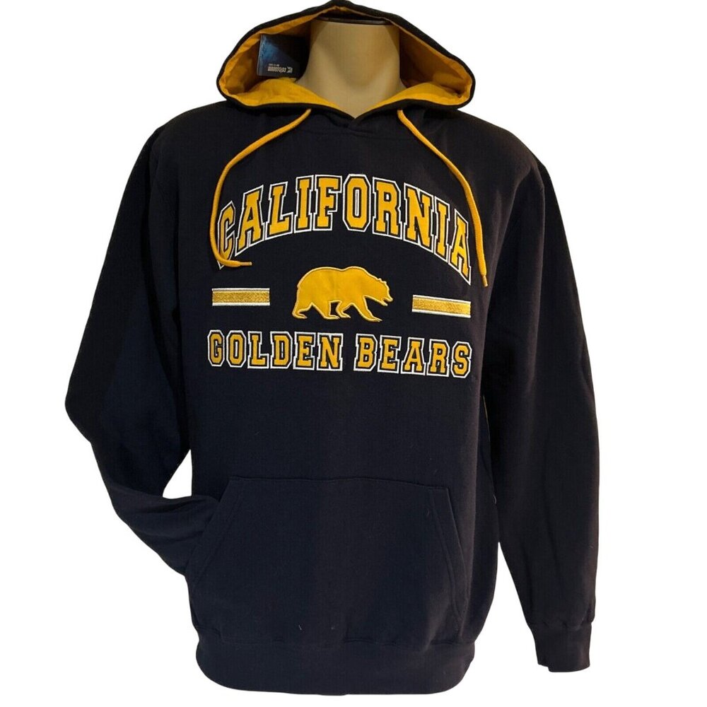 University of California Golden Bears Large Mens Sweatshirt Colosseum